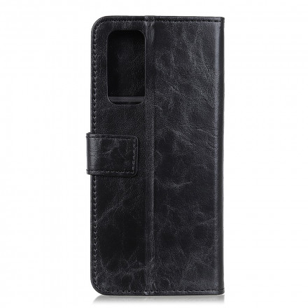 Housse Samsung Galaxy A52 5G Style Cuir Élégance KHAZNEH Housse Samsung Galaxy A52 5G Style Cuir Élégance KHAZNEH