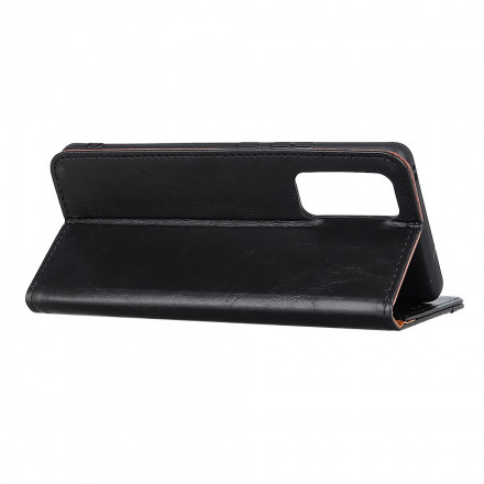 Housse Samsung Galaxy A52 5G Style Cuir Élégance KHAZNEH Housse Samsung Galaxy A52 5G Style Cuir Élégance KHAZNEH