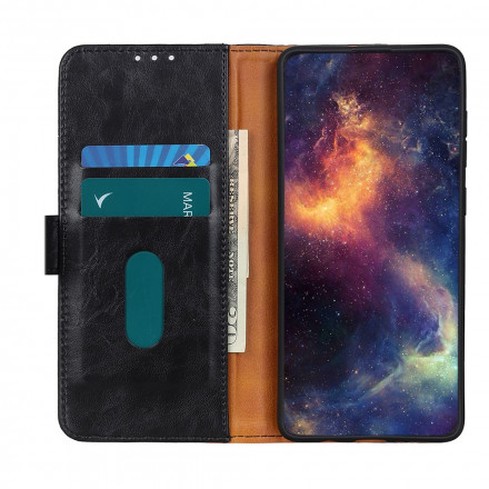 Housse Samsung Galaxy A52 5G Style Cuir Élégance KHAZNEH Housse Samsung Galaxy A52 5G Style Cuir Élégance KHAZNEH