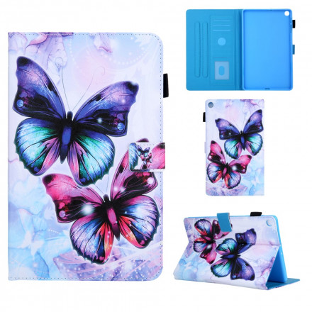 Housse Samsung Galaxy Tab A7 (2020)) Papillons Enchantés Housse Samsung Galaxy Tab A7 (2020)) Papillons Enchantés