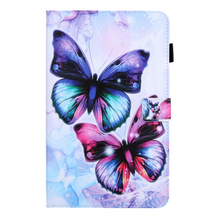 Housse Samsung Galaxy Tab A7 (2020)) Papillons Enchantés Housse Samsung Galaxy Tab A7 (2020)) Papillons Enchantés