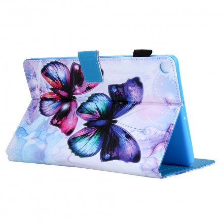 Housse Samsung Galaxy Tab A7 (2020)) Papillons Enchantés Housse Samsung Galaxy Tab A7 (2020)) Papillons Enchantés