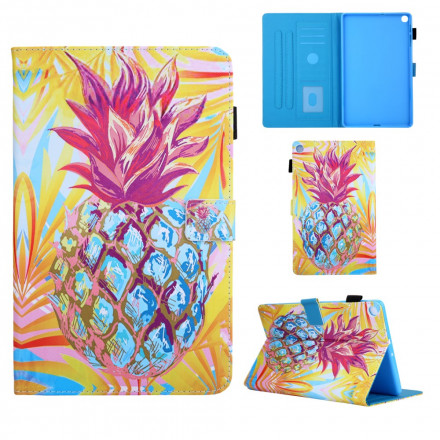 Housse Samsung Galaxy Tab AA7 (2020) Ananas Orange Housse Samsung Galaxy Tab AA7 (2020) Ananas Orange