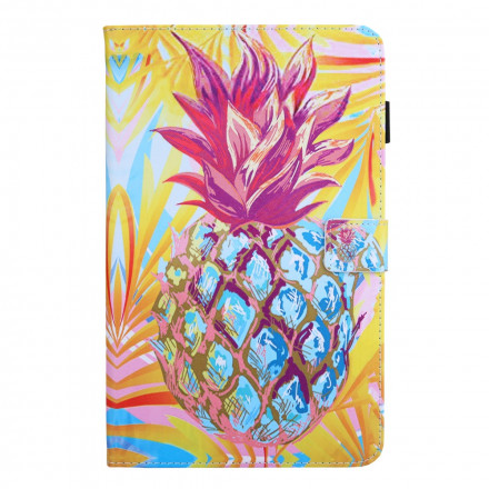 Housse Samsung Galaxy Tab AA7 (2020) Ananas Orange Housse Samsung Galaxy Tab AA7 (2020) Ananas Orange