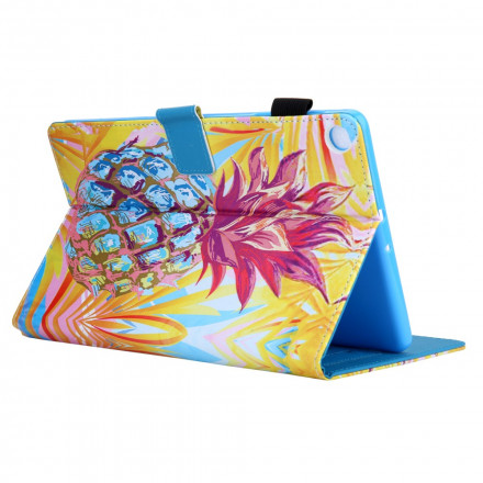 Housse Samsung Galaxy Tab AA7 (2020) Ananas Orange Housse Samsung Galaxy Tab AA7 (2020) Ananas Orange