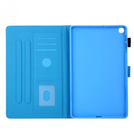 Housse Samsung Galaxy Tab A7 (2020) Chaton Marbre Housse Samsung Galaxy Tab A7 (2020) Chaton Marbre