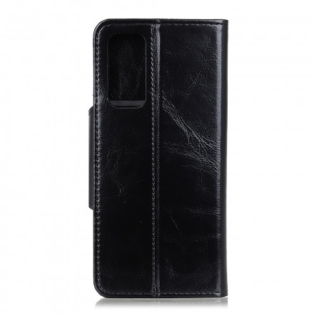 Housse Samsung Galaxy A52 5G Simili Cuir Brillant KHAZNEH Housse Samsung Galaxy A52 5G Simili Cuir Brillant KHAZNEH