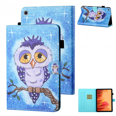 Housse Samsung Galaxy Tab A7 (2020) Hibou de Nuit Housse Samsung Galaxy Tab A7 (2020) Hibou de Nuit