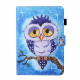 Housse Samsung Galaxy Tab A7 (2020) Hibou de Nuit Housse Samsung Galaxy Tab A7 (2020) Hibou de Nuit
