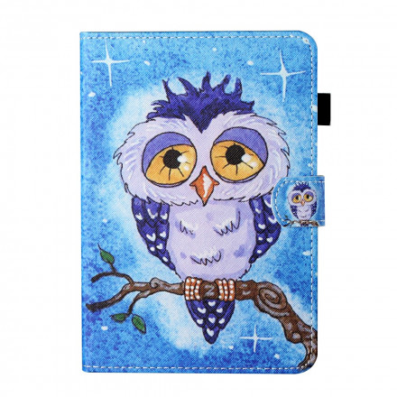 Housse Samsung Galaxy Tab A7 (2020) Hibou de Nuit Housse Samsung Galaxy Tab A7 (2020) Hibou de Nuit