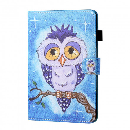 Housse Samsung Galaxy Tab A7 (2020) Hibou de Nuit Housse Samsung Galaxy Tab A7 (2020) Hibou de Nuit