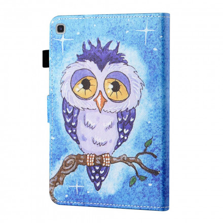 Housse Samsung Galaxy Tab A7 (2020) Hibou de Nuit Housse Samsung Galaxy Tab A7 (2020) Hibou de Nuit