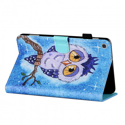 Housse Samsung Galaxy Tab A7 (2020) Hibou de Nuit Housse Samsung Galaxy Tab A7 (2020) Hibou de Nuit