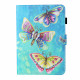 Housse Samsung Galaxy Tab A7 (2020) Papillons Multicolores Housse Samsung Galaxy Tab A7 (2020) Papillons Multicolores