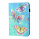 Housse Samsung Galaxy Tab A7 (2020) Papillons Multicolores Housse Samsung Galaxy Tab A7 (2020) Papillons Multicolores