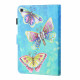 Housse Samsung Galaxy Tab A7 (2020) Papillons Multicolores Housse Samsung Galaxy Tab A7 (2020) Papillons Multicolores