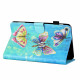 Housse Samsung Galaxy Tab A7 (2020) Papillons Multicolores Housse Samsung Galaxy Tab A7 (2020) Papillons Multicolores