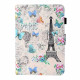 Housse Samsung Galaxy Tab A7 (2020) Tour Eiffel Papillons Housse Samsung Galaxy Tab A7 (2020) Tour Eiffel Papillons