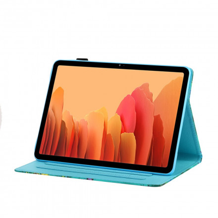 Housse Samsung Galaxy Tab A7 (2020) Tour Eiffel Papillons Housse Samsung Galaxy Tab A7 (2020) Tour Eiffel Papillons