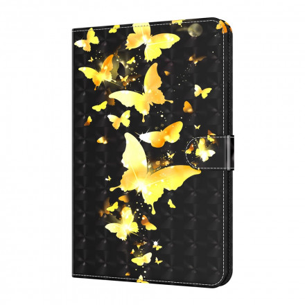 Housse Samsung Galaxy Tab A7 (2020) Papillons Spot Light Housse Samsung Galaxy Tab A7 (2020) Papillons Spot Light