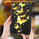 Housse Samsung Galaxy Tab A7 (2020) Papillons Spot Light Housse Samsung Galaxy Tab A7 (2020) Papillons Spot Light