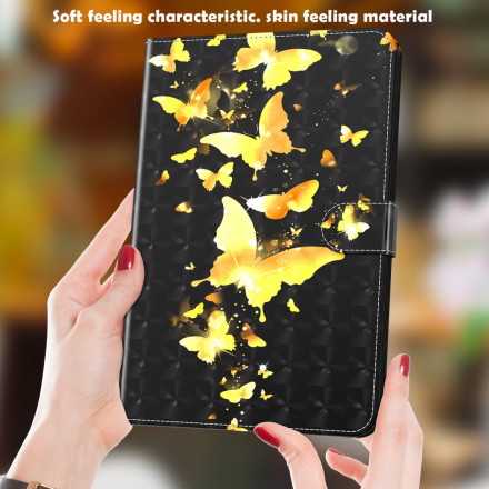 Housse Samsung Galaxy Tab A7 (2020) Papillons Spot Light Housse Samsung Galaxy Tab A7 (2020) Papillons Spot Light