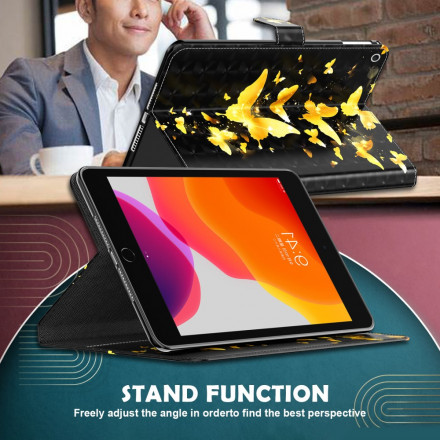 Housse Samsung Galaxy Tab A7 (2020) Papillons Spot Light Housse Samsung Galaxy Tab A7 (2020) Papillons Spot Light