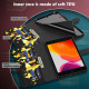Housse Samsung Galaxy Tab A7 (2020) Papillons Spot Light Housse Samsung Galaxy Tab A7 (2020) Papillons Spot Light