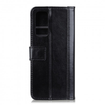 Housse Samsung Galaxy A52 5G Effet Cuir Antique Housse Samsung Galaxy A52 5G Effet Cuir Antique