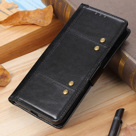 Housse Samsung Galaxy A52 5G Effet Cuir Antique Housse Samsung Galaxy A52 5G Effet Cuir Antique