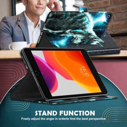 Housse Samsung Galaxy Tab A7 (2020) Light Spot Loup Sauvage Housse Samsung Galaxy Tab A7 (2020) Light Spot Loup Sauvage