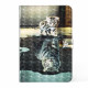 Housse Samsung Galaxy Tab A7 (2020) Light Spot Rêve de Chat Housse Samsung Galaxy Tab A7 (2020) Light Spot Rêve de Chat