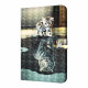 Housse Samsung Galaxy Tab A7 (2020) Light Spot Rêve de Chat Housse Samsung Galaxy Tab A7 (2020) Light Spot Rêve de Chat