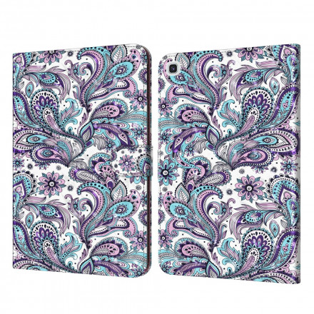 Housse Samsung Galaxy Tab A7 (2020) Motif Cachemire Housse Samsung Galaxy Tab A7 (2020) Motif Cachemire