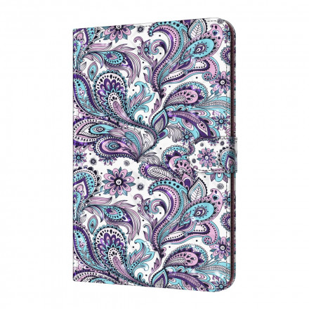 Housse Samsung Galaxy Tab A7 (2020) Motif Cachemire