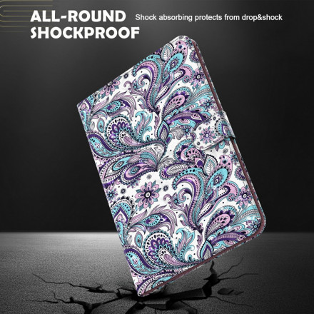 Housse Samsung Galaxy Tab A7 (2020) Motif Cachemire Housse Samsung Galaxy Tab A7 (2020) Motif Cachemire
