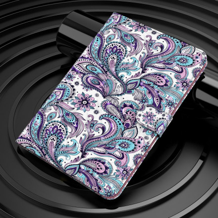 Housse Samsung Galaxy Tab A7 (2020) Motif Cachemire Housse Samsung Galaxy Tab A7 (2020) Motif Cachemire