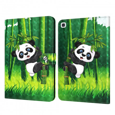 Housse Samsung Galaxy Tab A7 (2020) Light Spot Panda Housse Samsung Galaxy Tab A7 (2020) Light Spot Panda