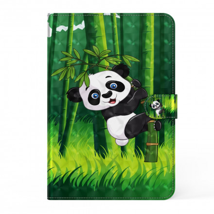 Housse Samsung Galaxy Tab A7 (2020) Light Spot Panda Housse Samsung Galaxy Tab A7 (2020) Light Spot Panda