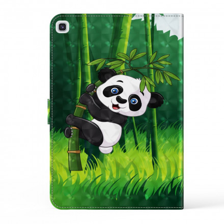 Housse Samsung Galaxy Tab A7 (2020) Light Spot Panda
