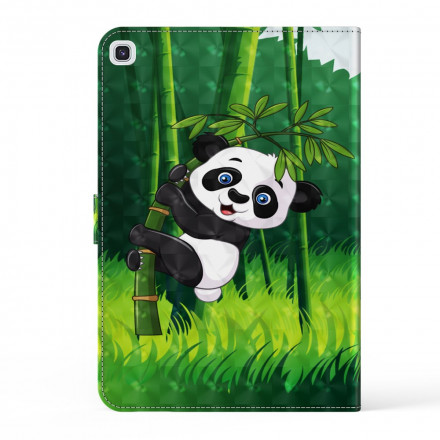 Housse Samsung Galaxy Tab A7 (2020) Light Spot Panda Housse Samsung Galaxy Tab A7 (2020) Light Spot Panda