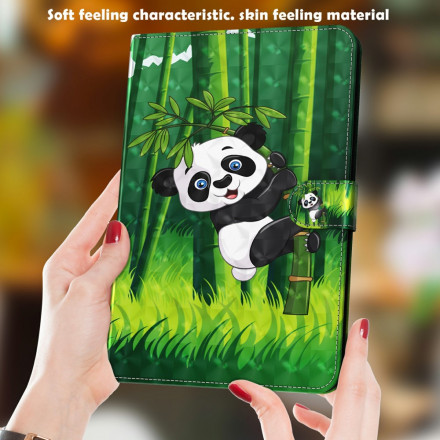 Housse Samsung Galaxy Tab A7 (2020) Light Spot Panda Housse Samsung Galaxy Tab A7 (2020) Light Spot Panda