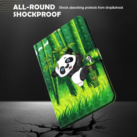 Housse Samsung Galaxy Tab A7 (2020) Light Spot Panda