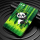 Housse Samsung Galaxy Tab A7 (2020) Light Spot Panda