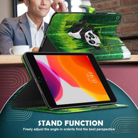 Housse Samsung Galaxy Tab A7 (2020) Light Spot Panda Housse Samsung Galaxy Tab A7 (2020) Light Spot Panda