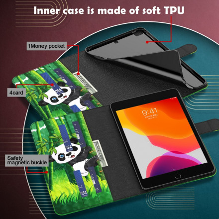 Housse Samsung Galaxy Tab A7 (2020) Light Spot Panda Housse Samsung Galaxy Tab A7 (2020) Light Spot Panda