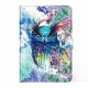 Housse Samsung Galaxy Tab A7 (2020) Hibou Housse Samsung Galaxy Tab A7 (2020) Hibou