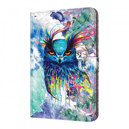 Housse Samsung Galaxy Tab A7 (2020) Hibou Housse Samsung Galaxy Tab A7 (2020) Hibou