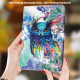 Housse Samsung Galaxy Tab A7 (2020) Hibou Housse Samsung Galaxy Tab A7 (2020) Hibou