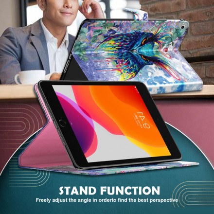 Housse Samsung Galaxy Tab A7 (2020) Hibou Housse Samsung Galaxy Tab A7 (2020) Hibou